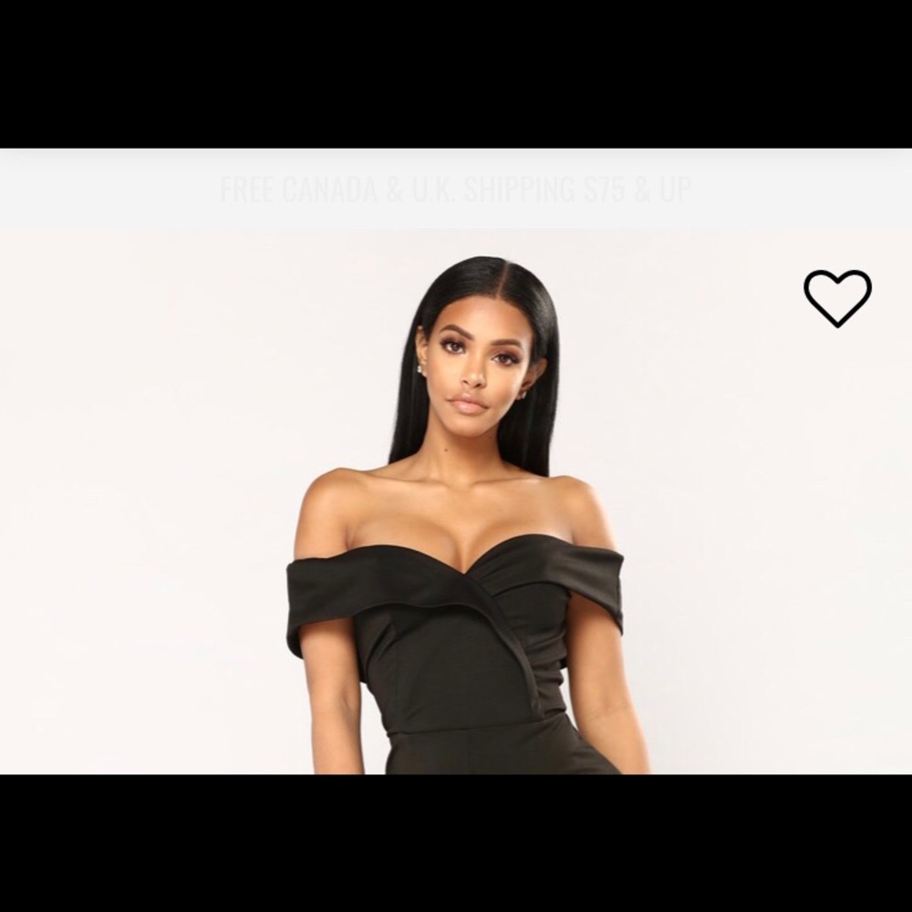 Fashion Nova bodysuit